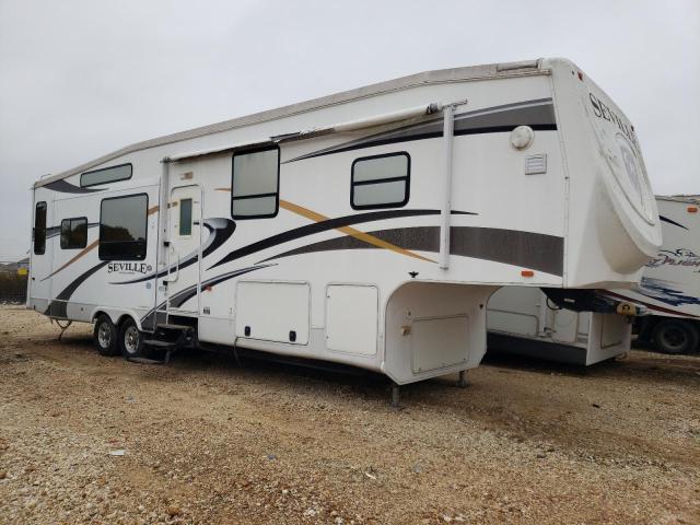 4V0FC3523BE007047 - 2011 CROS SEVILLE WHITE photo 1