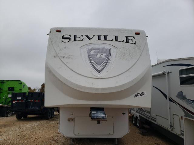 4V0FC3523BE007047 - 2011 CROS SEVILLE WHITE photo 9