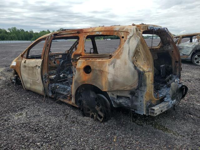 2C4RC1BGXNR176985 - 2022 CHRYSLER PACIFICA TOURING L BURN photo 2