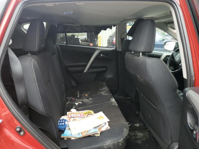 2T3WFREV0GW261328 - 2016 TOYOTA RAV4 XLE RED photo 11