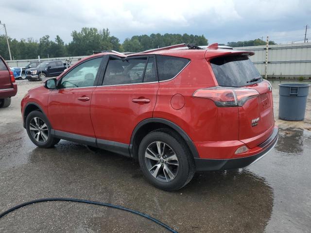 2T3WFREV0GW261328 - 2016 TOYOTA RAV4 XLE RED photo 2