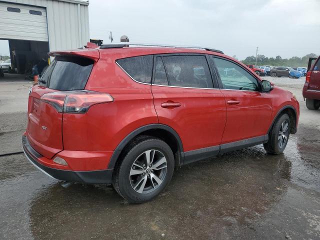 2T3WFREV0GW261328 - 2016 TOYOTA RAV4 XLE RED photo 3