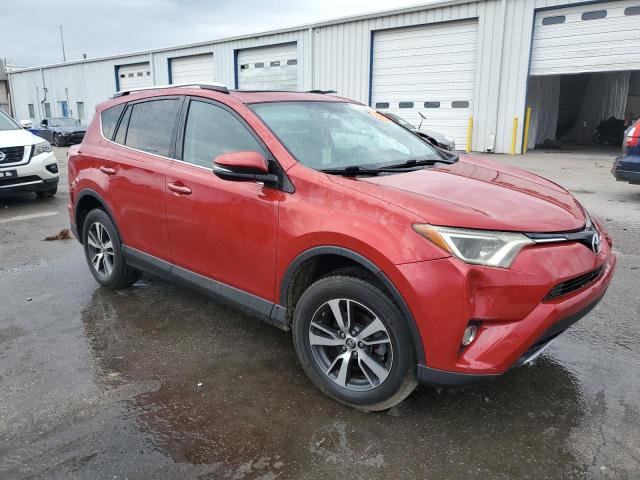 2T3WFREV0GW261328 - 2016 TOYOTA RAV4 XLE RED photo 4