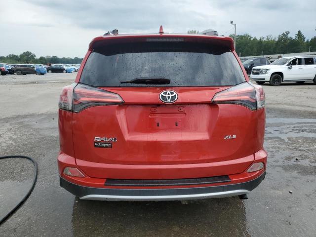 2T3WFREV0GW261328 - 2016 TOYOTA RAV4 XLE RED photo 6