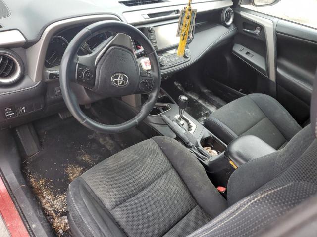 2T3WFREV0GW261328 - 2016 TOYOTA RAV4 XLE RED photo 8