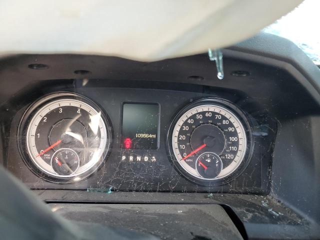 1C6RR7FG0KS612529 - 2019 RAM 1500 CLASSIC TRADESMAN Weiß Foto 9