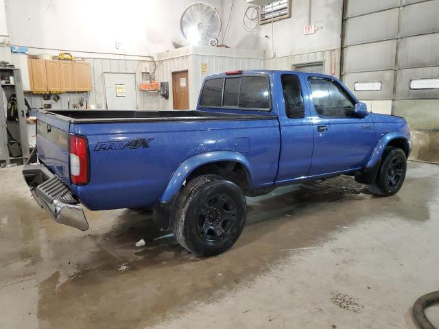 1N6ED26Y3XC308532 - 1999 NISSAN FRONTIER KING CAB XE BLUE photo 3