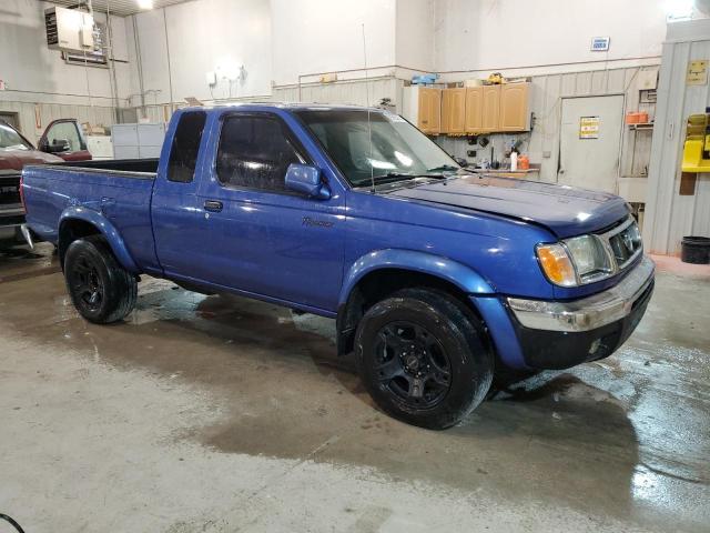 1N6ED26Y3XC308532 - 1999 NISSAN FRONTIER KING CAB XE BLUE photo 4