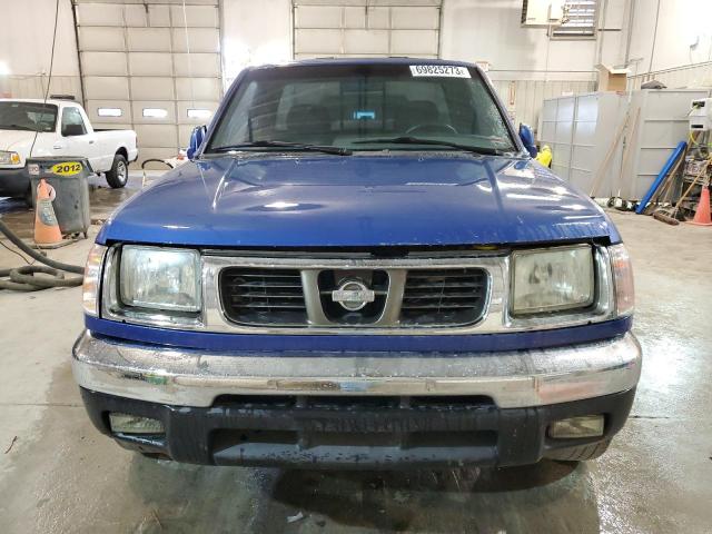 1N6ED26Y3XC308532 - 1999 NISSAN FRONTIER KING CAB XE BLUE photo 5