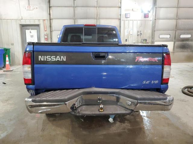 1N6ED26Y3XC308532 - 1999 NISSAN FRONTIER KING CAB XE BLUE photo 6