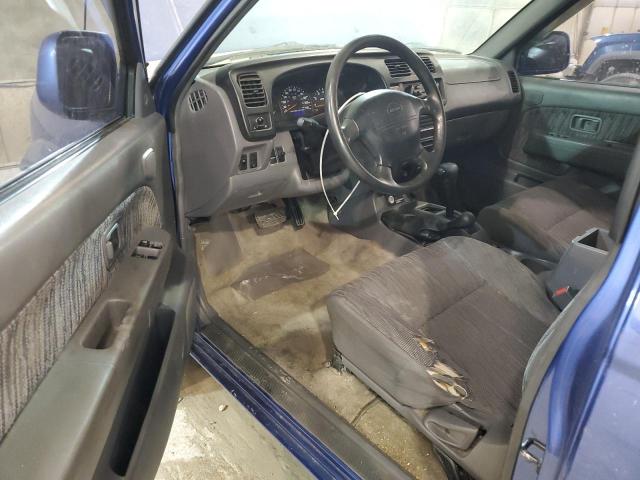 1N6ED26Y3XC308532 - 1999 NISSAN FRONTIER KING CAB XE BLUE photo 8
