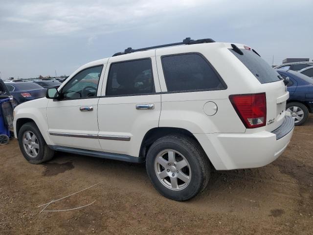 1J4PR4GKXAC110941 - 2010 JEEP GRAND CHEROKEE LAREDO Ақ фото 2