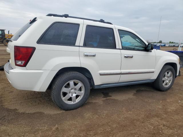 1J4PR4GKXAC110941 - 2010 JEEP GRAND CHEROKEE LAREDO Ақ фото 3