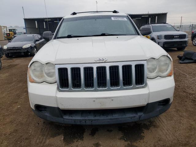 1J4PR4GKXAC110941 - 2010 JEEP GRAND CHEROKEE LAREDO Ақ фото 5