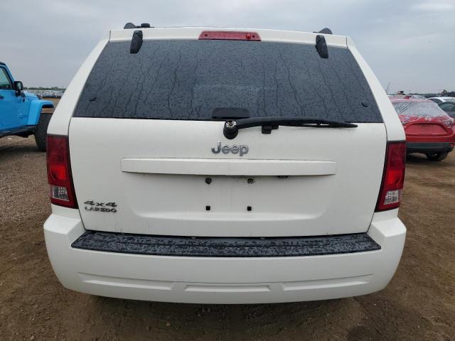 1J4PR4GKXAC110941 - 2010 JEEP GRAND CHEROKEE LAREDO Ақ фото 6