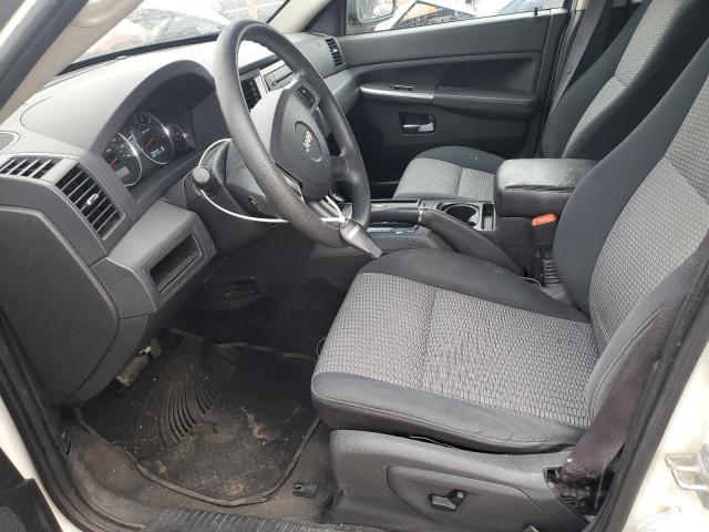 1J4PR4GKXAC110941 - 2010 JEEP GRAND CHEROKEE LAREDO Ақ фото 7