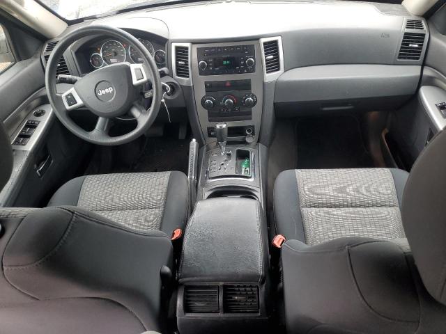 1J4PR4GKXAC110941 - 2010 JEEP GRAND CHEROKEE LAREDO Ақ фото 8