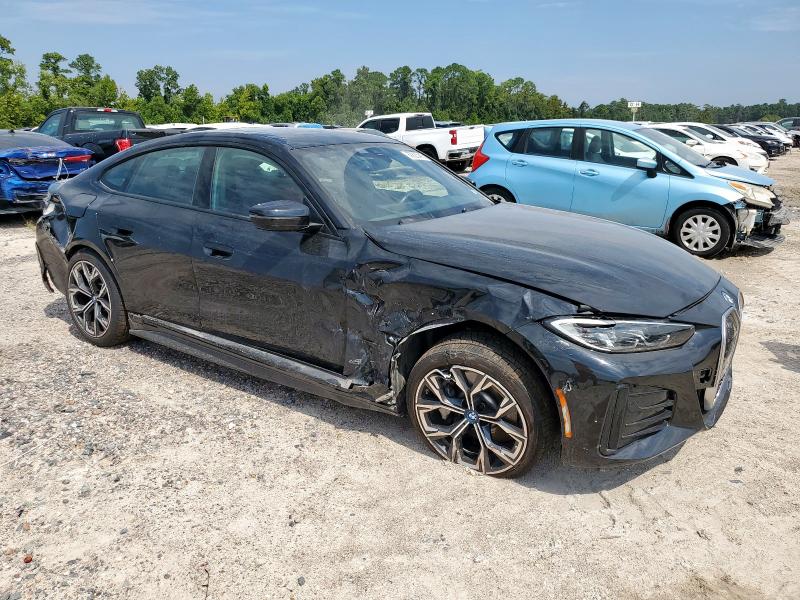 WBY73AW03PFN66274 - 2023 BMW I4 EDRIVE 40 黑色 照片 4