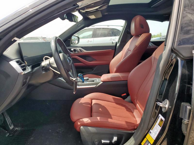 WBY73AW03PFN66274 - 2023 BMW I4 EDRIVE 40 黑色 照片 7