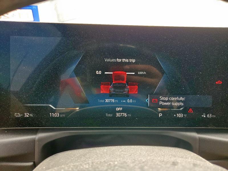 WBY73AW03PFN66274 - 2023 BMW I4 EDRIVE 40 黑色 照片 9