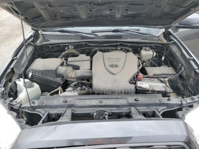 3TMCZ5AN0LM324531 - 2020 TOYOTA TACOMA DOUBLE CAB GRAY photo 11