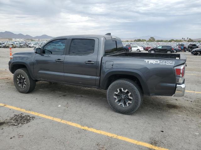 3TMCZ5AN0LM324531 - 2020 TOYOTA TACOMA DOUBLE CAB GRAY photo 2