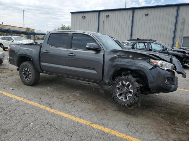 3TMCZ5AN0LM324531 - 2020 TOYOTA TACOMA DOUBLE CAB GRAY photo 4