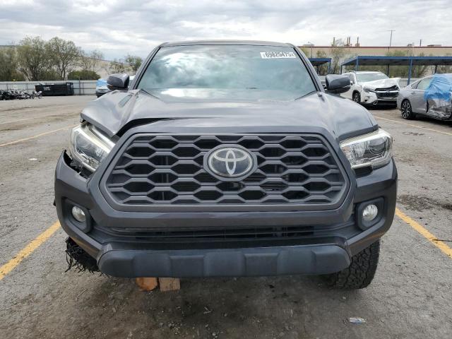 3TMCZ5AN0LM324531 - 2020 TOYOTA TACOMA DOUBLE CAB GRAY photo 5