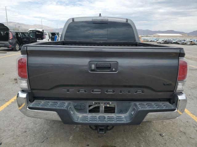 3TMCZ5AN0LM324531 - 2020 TOYOTA TACOMA DOUBLE CAB GRAY photo 6