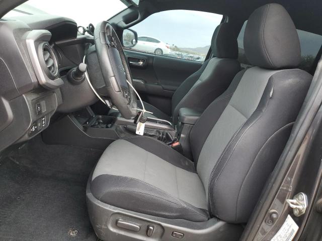 3TMCZ5AN0LM324531 - 2020 TOYOTA TACOMA DOUBLE CAB GRAY photo 7