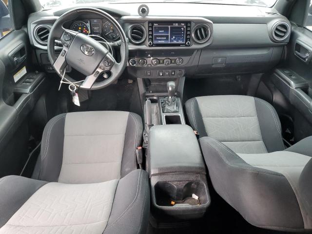 3TMCZ5AN0LM324531 - 2020 TOYOTA TACOMA DOUBLE CAB GRAY photo 8