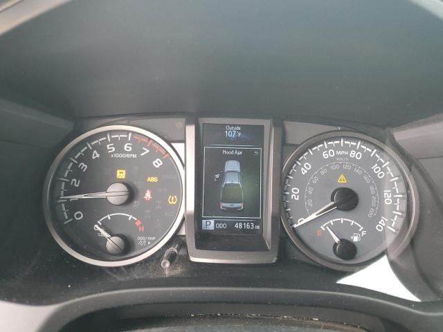 3TMCZ5AN0LM324531 - 2020 TOYOTA TACOMA DOUBLE CAB GRAY photo 9