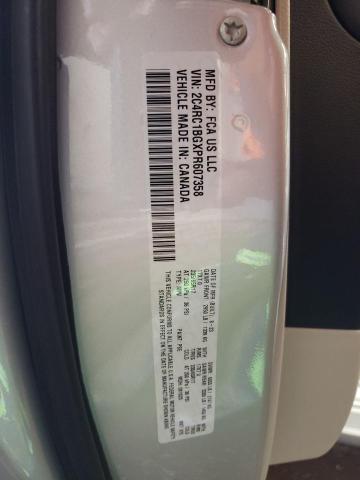 2C4RC1BGXPR607358 - 2023 CHRYSLER PACIFICA TOURING L 银色 照片 13