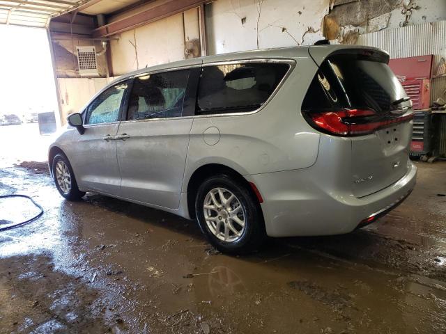 2C4RC1BGXPR607358 - 2023 CHRYSLER PACIFICA TOURING L 银色 照片 2