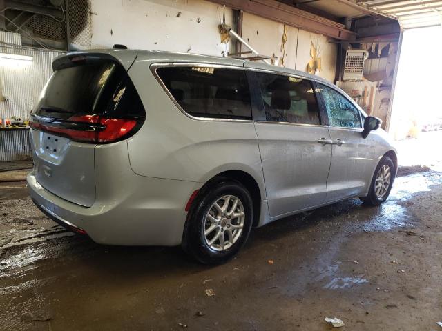 2C4RC1BGXPR607358 - 2023 CHRYSLER PACIFICA TOURING L 银色 照片 3