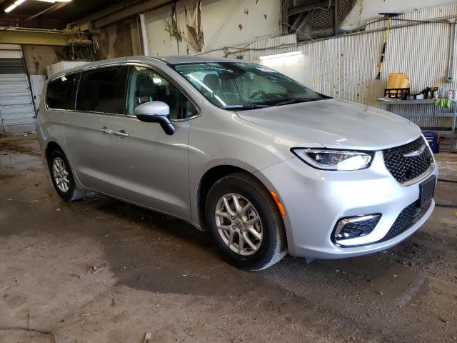 2C4RC1BGXPR607358 - 2023 CHRYSLER PACIFICA TOURING L 银色 照片 4