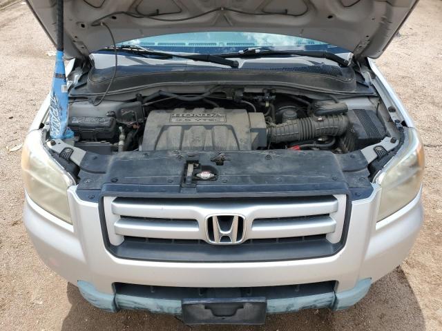 5FNYF18518B006457 - 2008 HONDA PILOT EXL 银色 照片 12