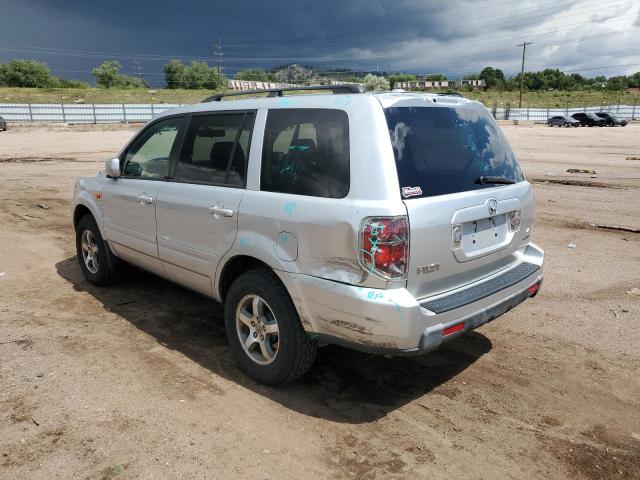 5FNYF18518B006457 - 2008 HONDA PILOT EXL 银色 照片 2