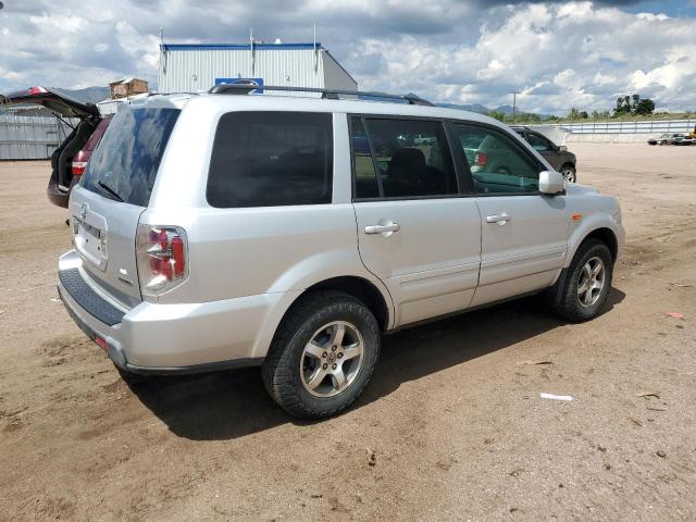 5FNYF18518B006457 - 2008 HONDA PILOT EXL 银色 照片 3