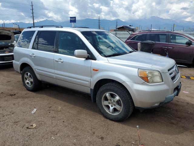 5FNYF18518B006457 - 2008 HONDA PILOT EXL 银色 照片 4