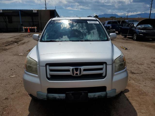 5FNYF18518B006457 - 2008 HONDA PILOT EXL 银色 照片 5