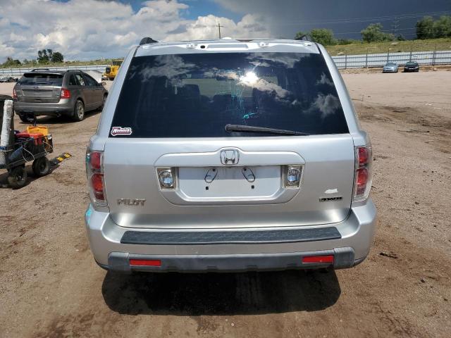 5FNYF18518B006457 - 2008 HONDA PILOT EXL 银色 照片 6
