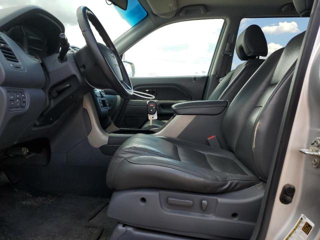 5FNYF18518B006457 - 2008 HONDA PILOT EXL 银色 照片 7