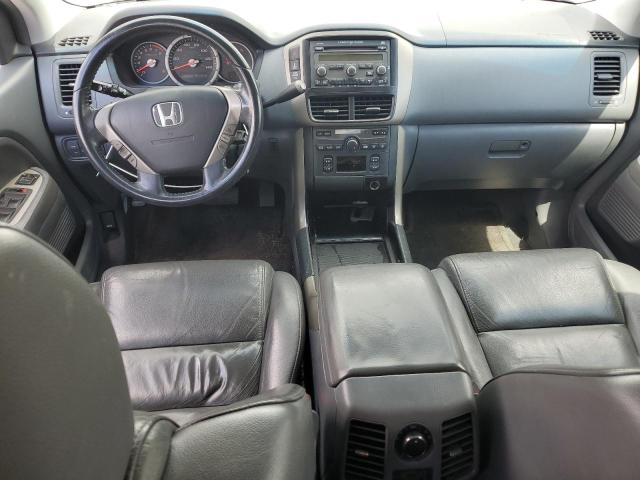 5FNYF18518B006457 - 2008 HONDA PILOT EXL 银色 照片 8