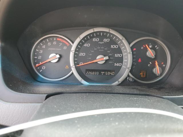 5FNYF18518B006457 - 2008 HONDA PILOT EXL 银色 照片 9