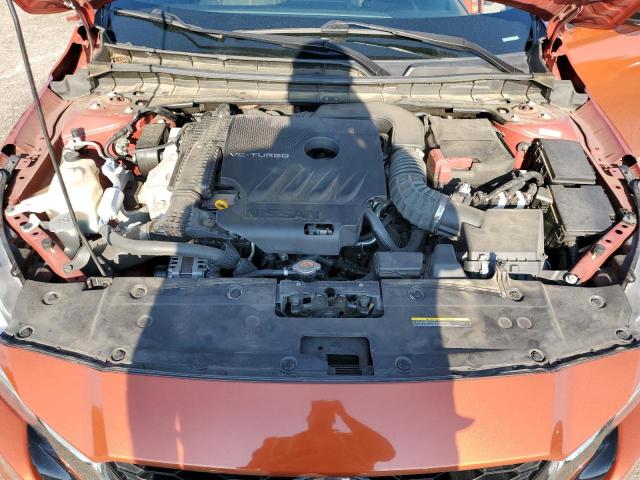 1N4AL4CV6MN346689 - 2021 NISSAN ALTIMA SR 橙色 照片 11