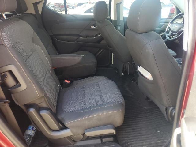 1GNERGKW9JJ175517 - 2018 CHEVROLET TRAVERSE LT 红色 照片 11