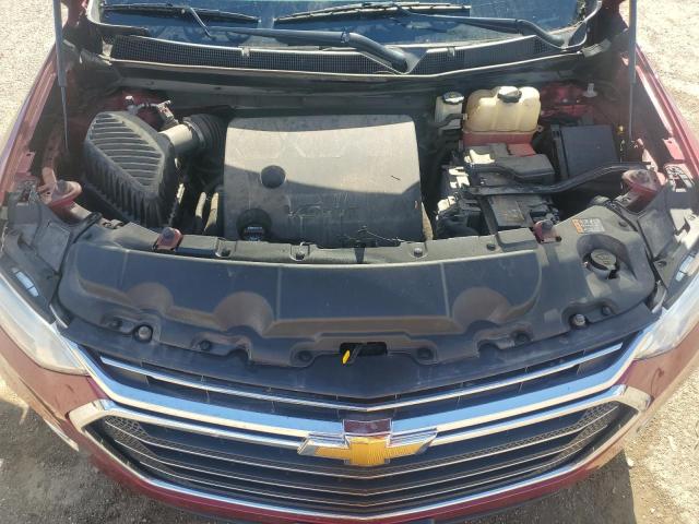 1GNERGKW9JJ175517 - 2018 CHEVROLET TRAVERSE LT 红色 照片 12