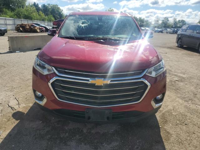 1GNERGKW9JJ175517 - 2018 CHEVROLET TRAVERSE LT 红色 照片 5