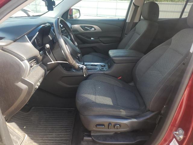 1GNERGKW9JJ175517 - 2018 CHEVROLET TRAVERSE LT 红色 照片 7